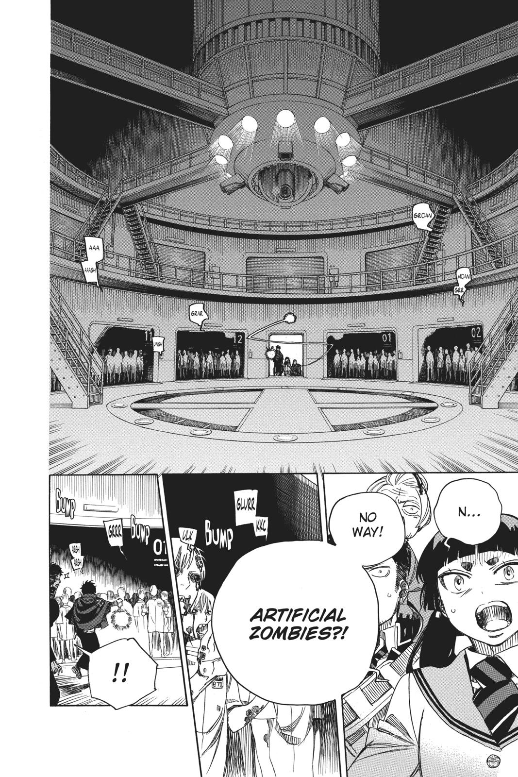 Blue Exorcist Chapter 112 - Page 6
