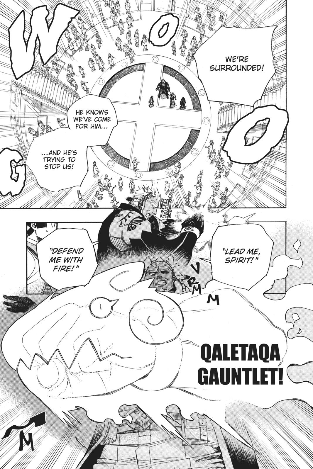 Blue Exorcist Chapter 112 - Page 9