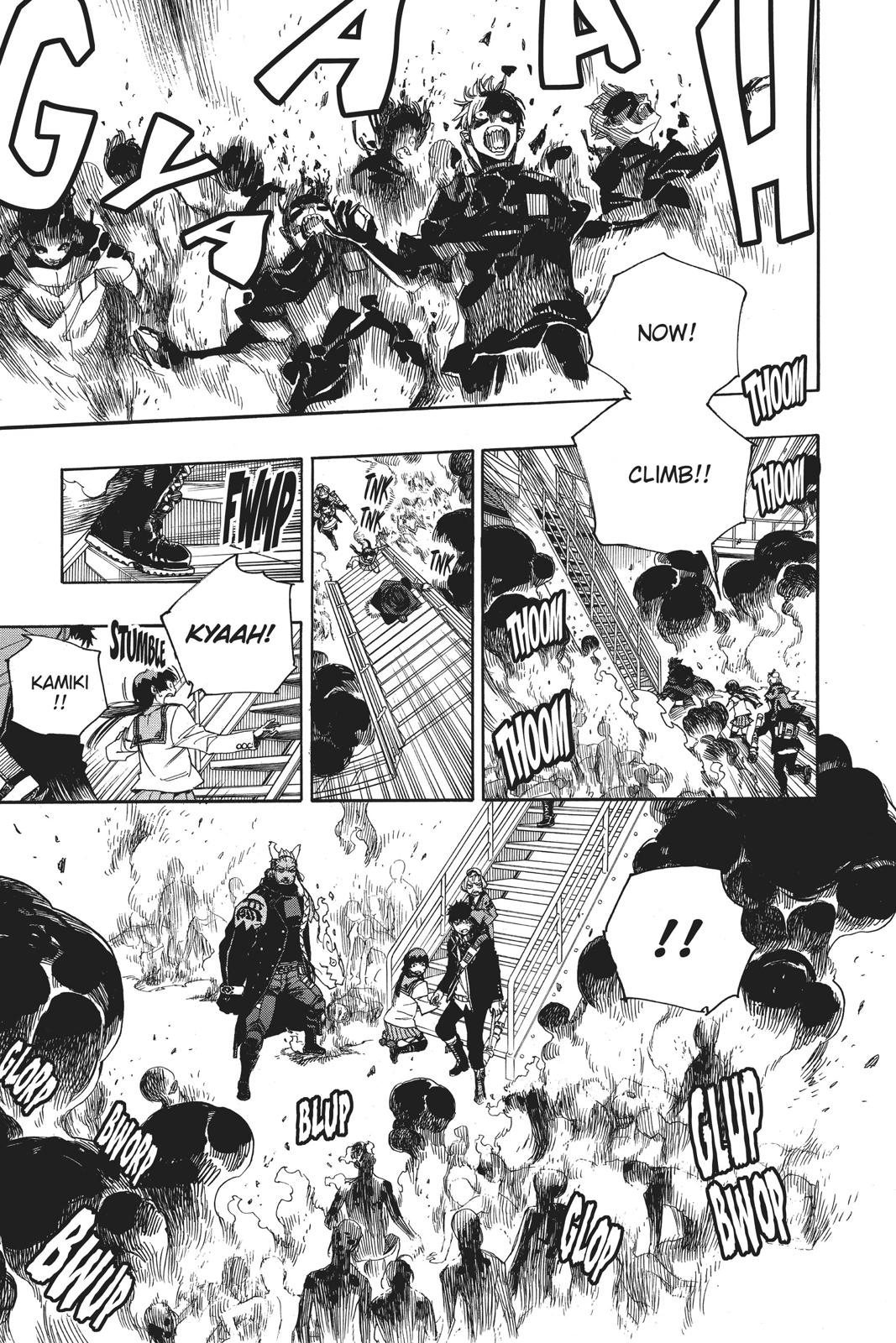 Blue Exorcist Chapter 112 - Page 11