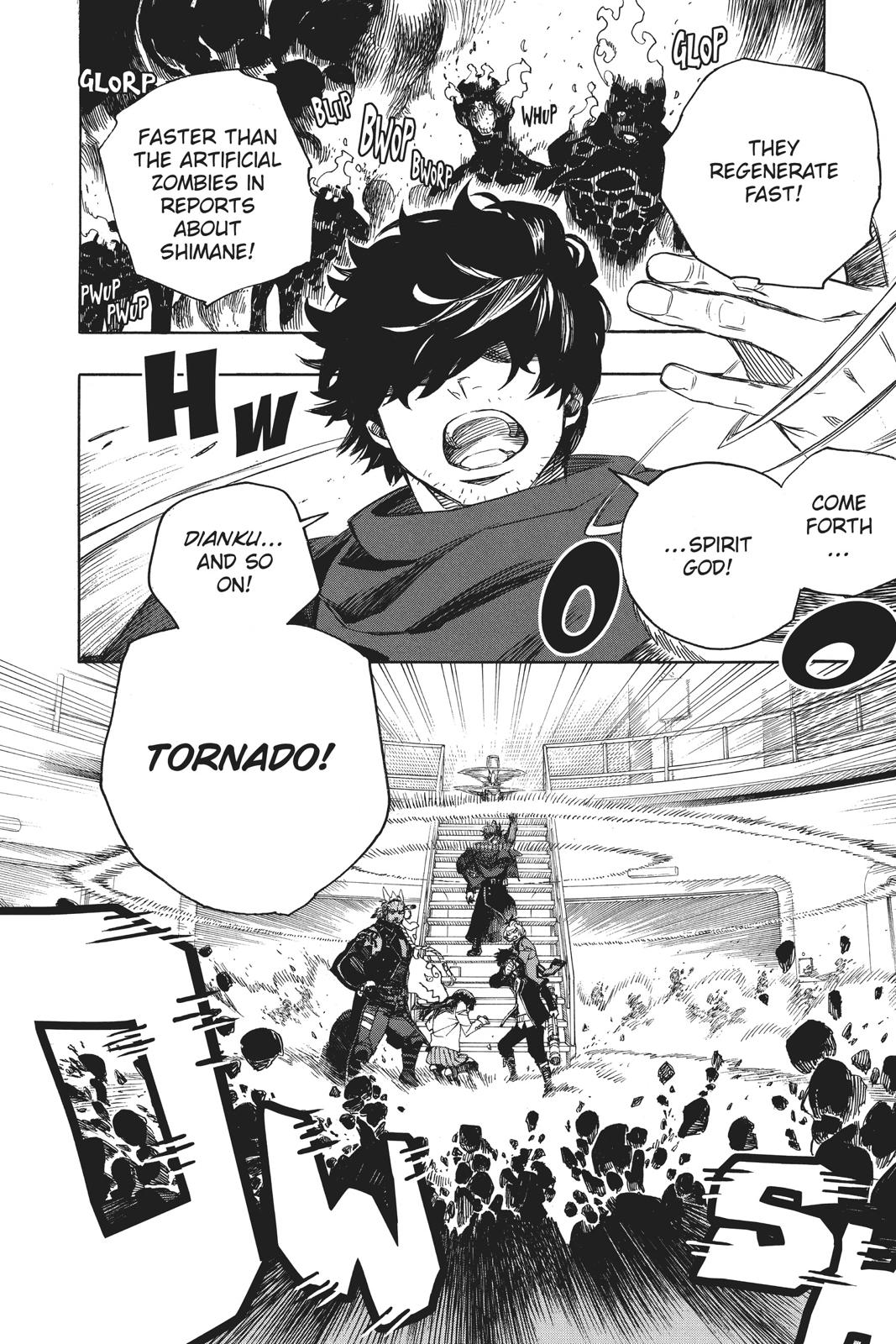 Blue Exorcist Chapter 112 - Page 12