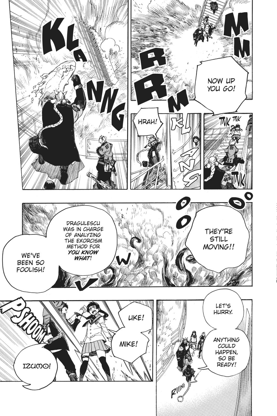 Blue Exorcist Chapter 112 - Page 13