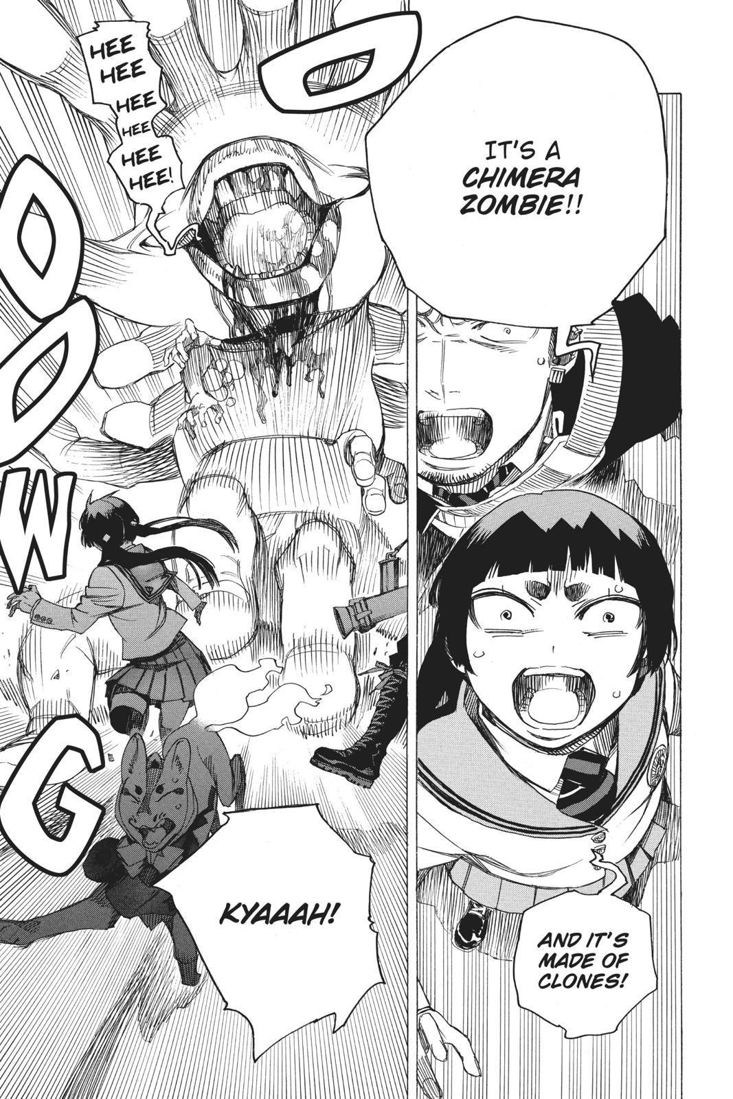 Blue Exorcist Chapter 112 - Page 15