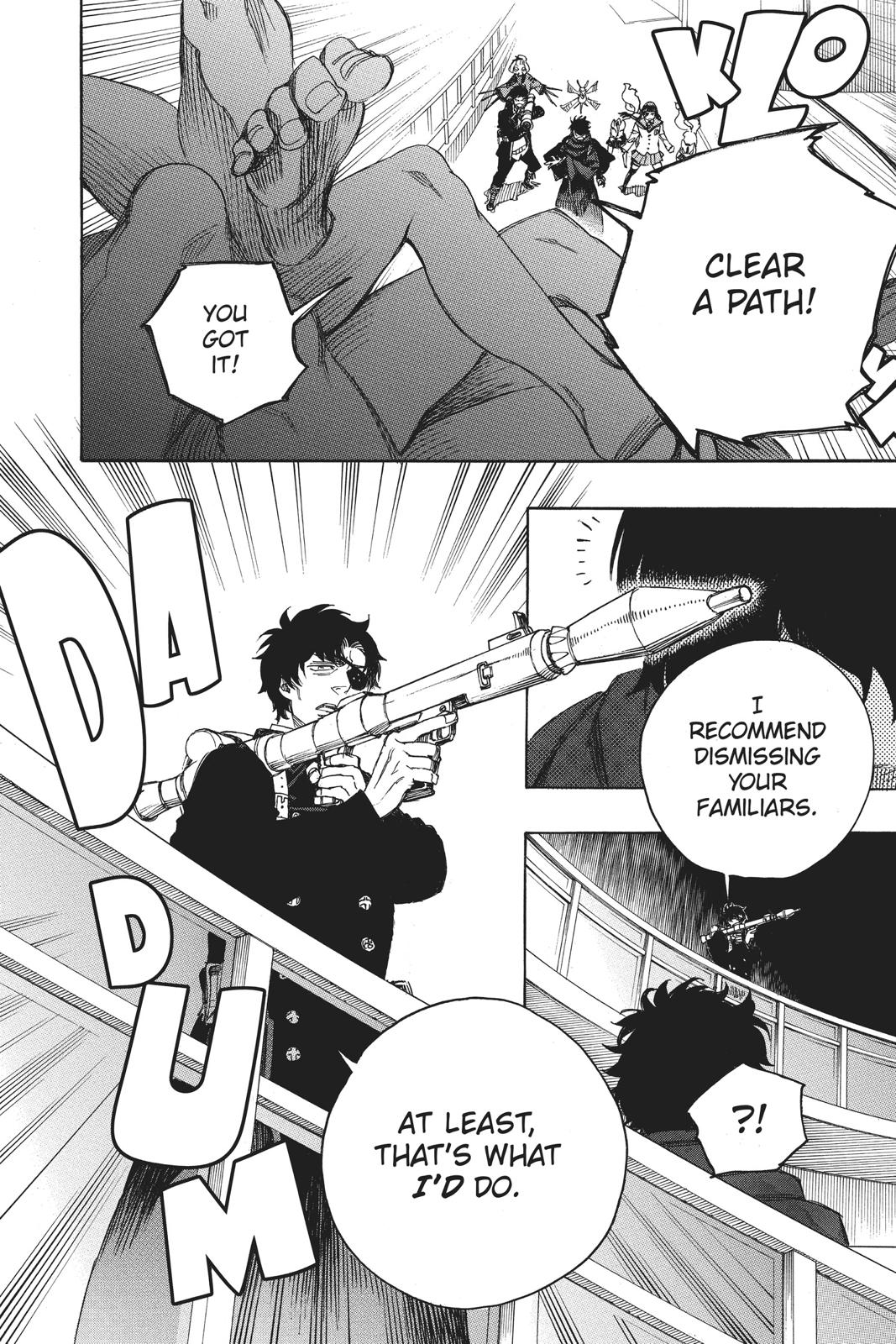 Blue Exorcist Chapter 112 - Page 18