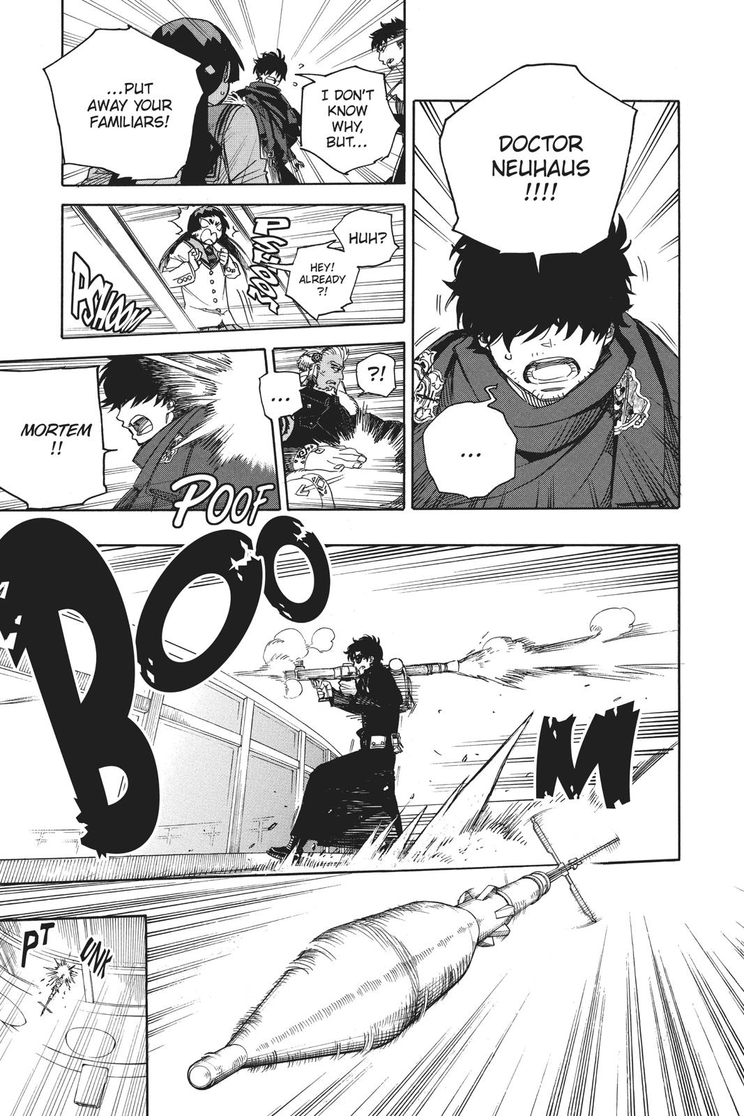 Blue Exorcist Chapter 112 - Page 19