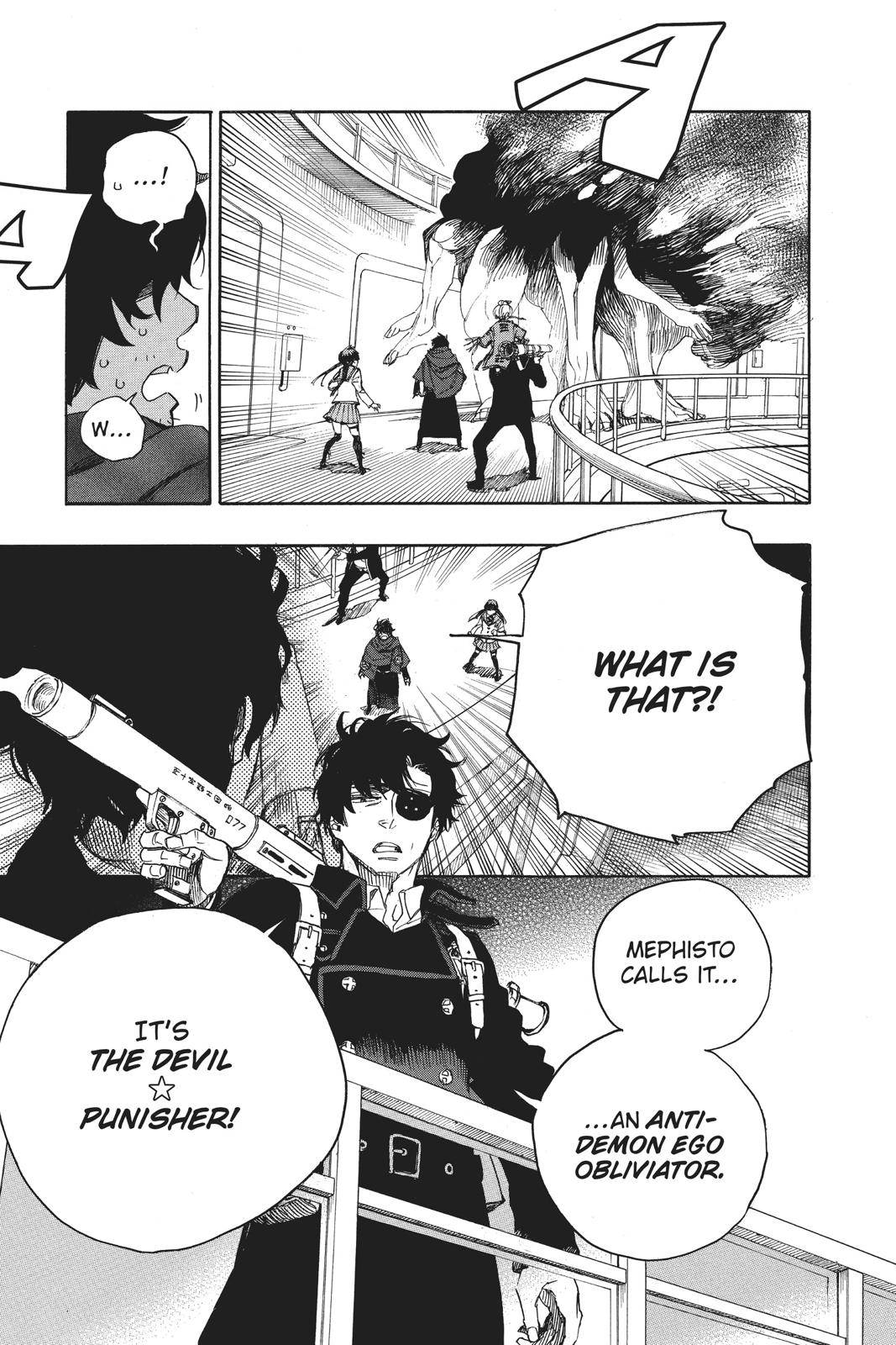 Blue Exorcist Chapter 112 - Page 22