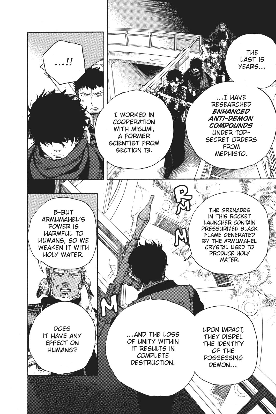 Blue Exorcist Chapter 112 - Page 23