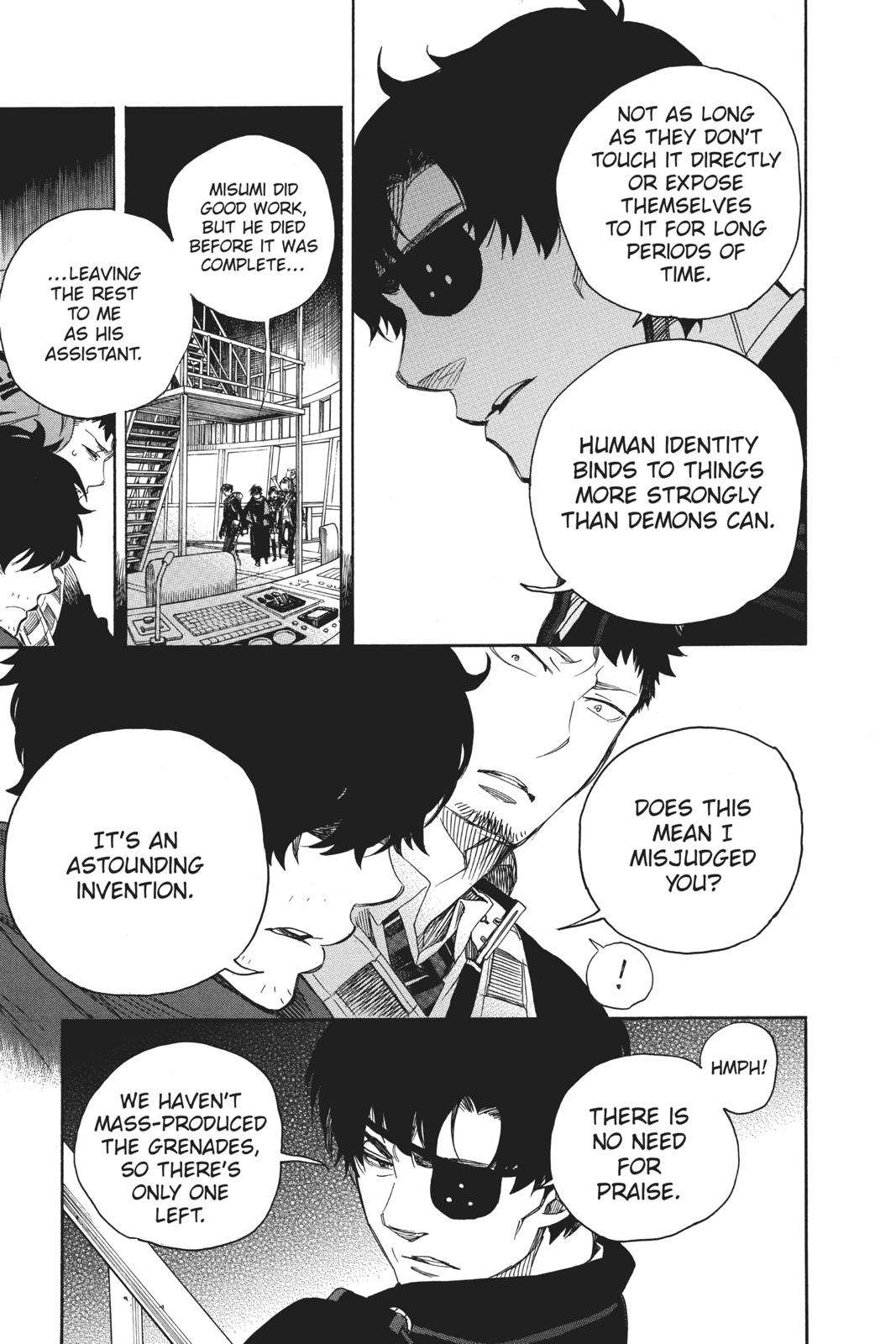 Blue Exorcist Chapter 112 - Page 24