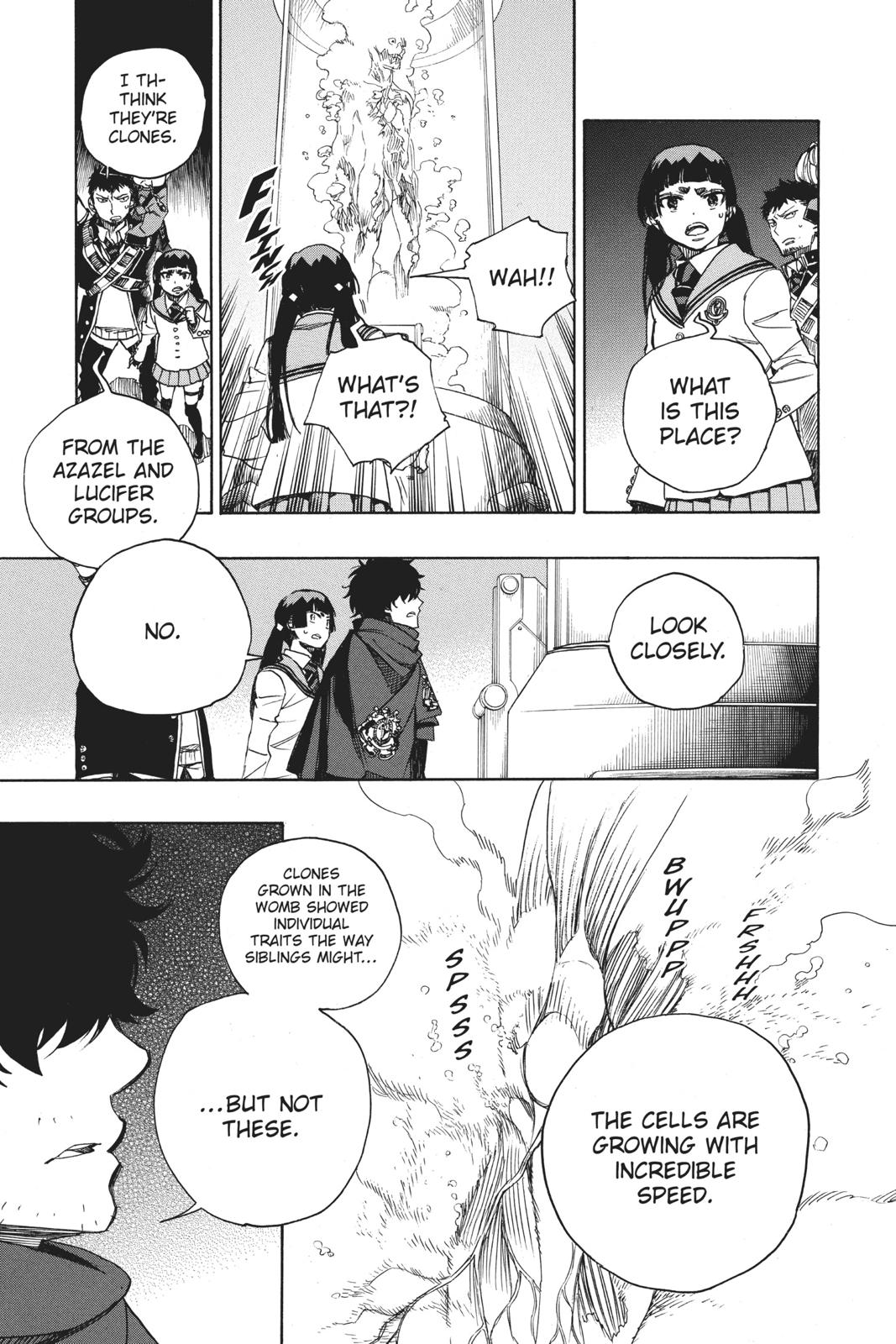 Blue Exorcist Chapter 112 - Page 26
