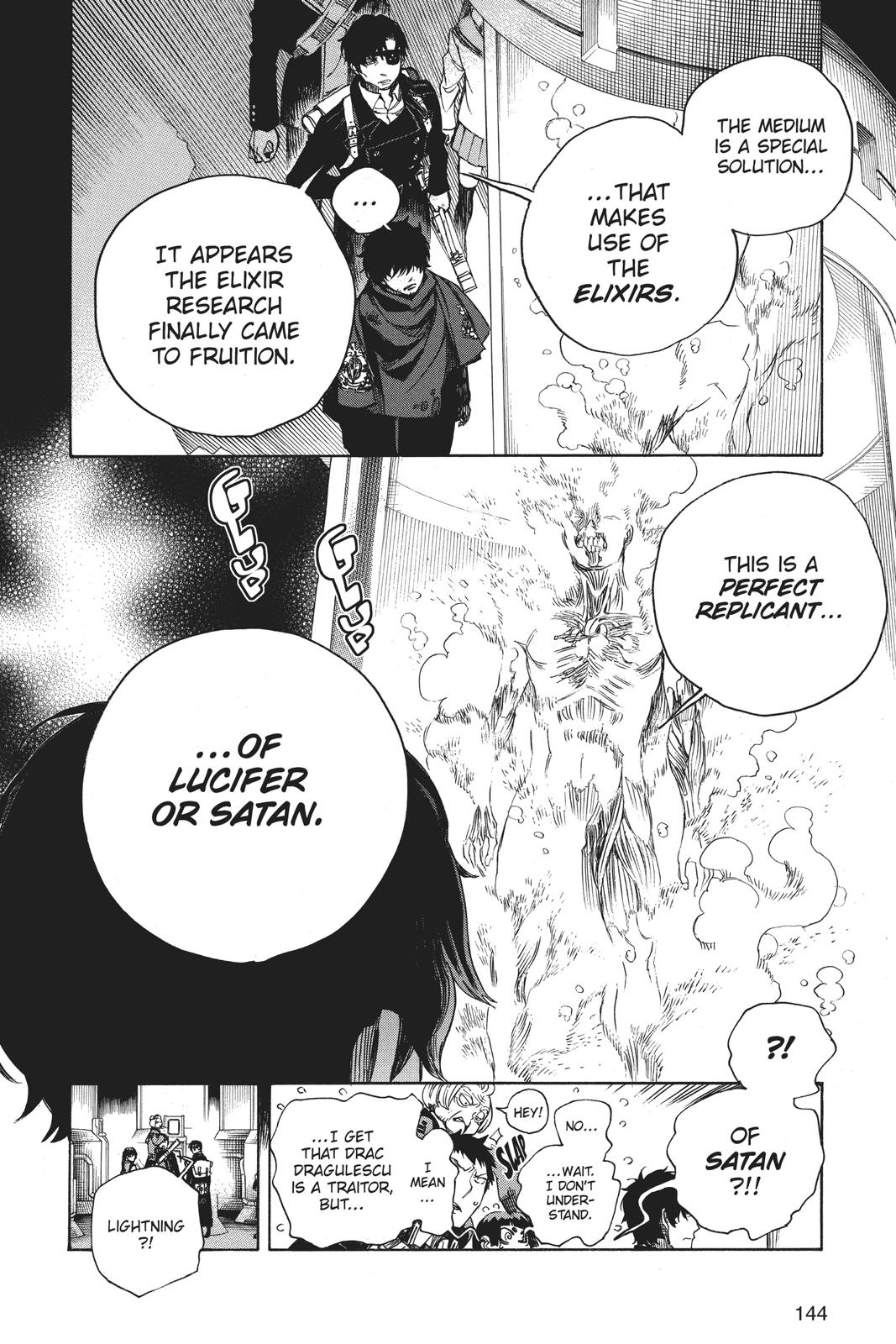 Blue Exorcist Chapter 112 - Page 27