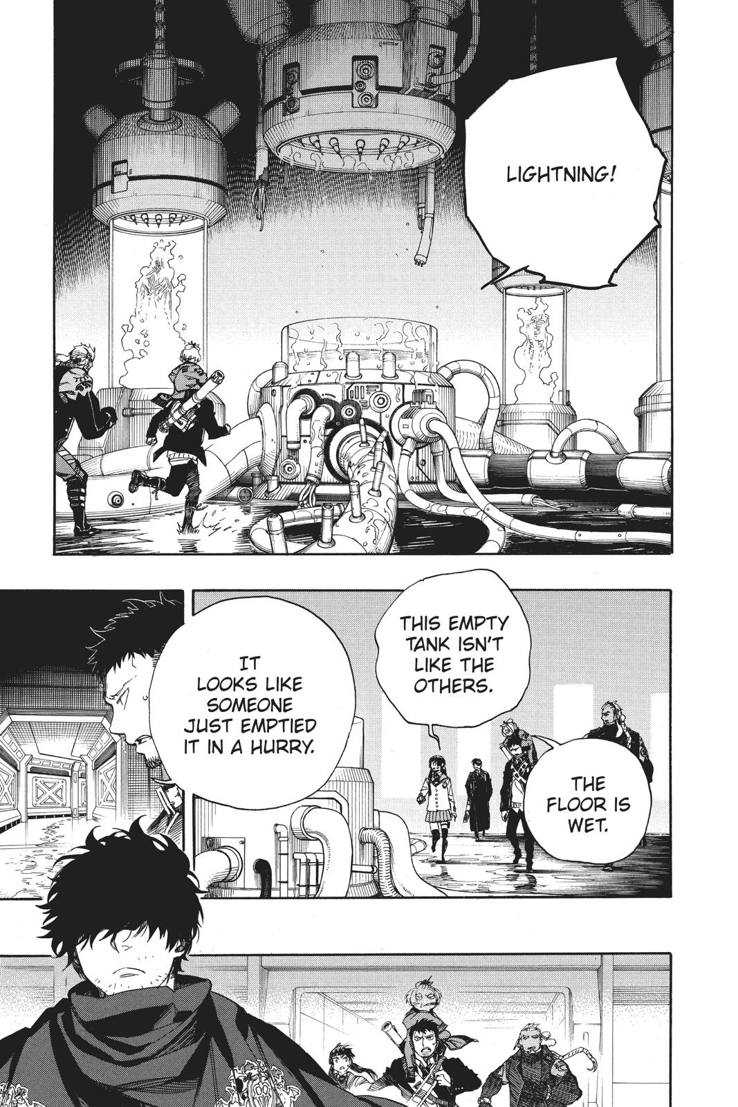 Blue Exorcist Chapter 112 - Page 28