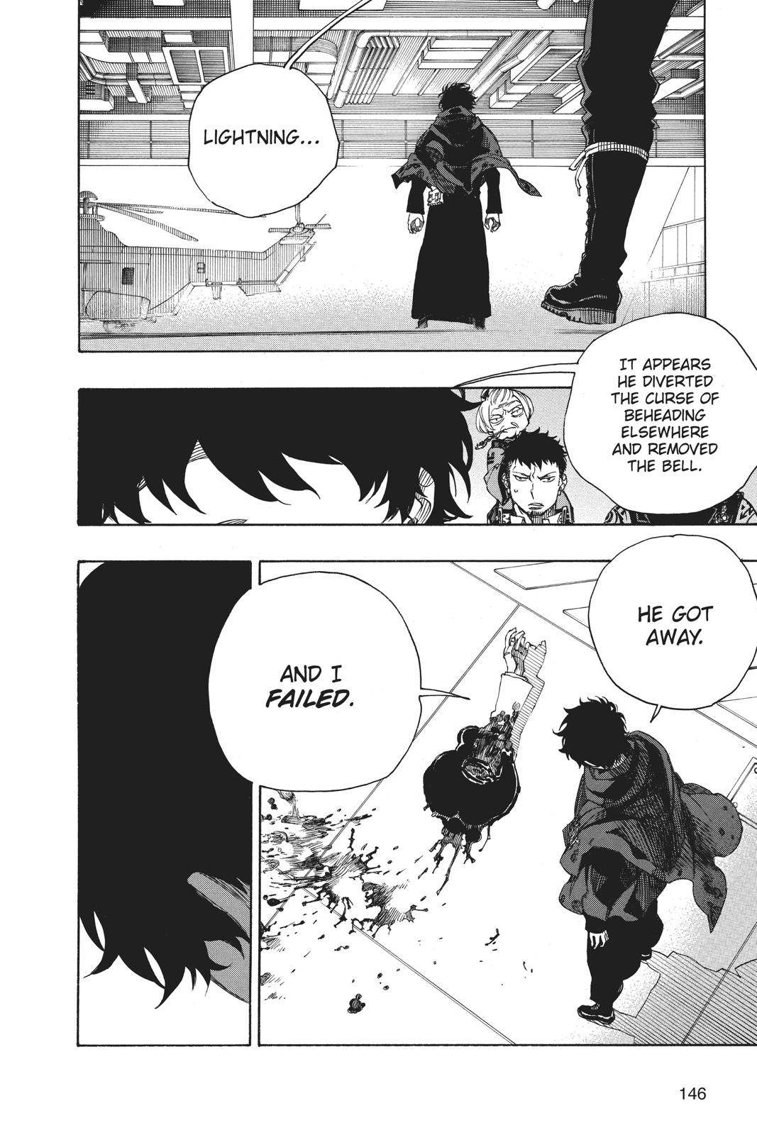Blue Exorcist Chapter 112 - Page 29