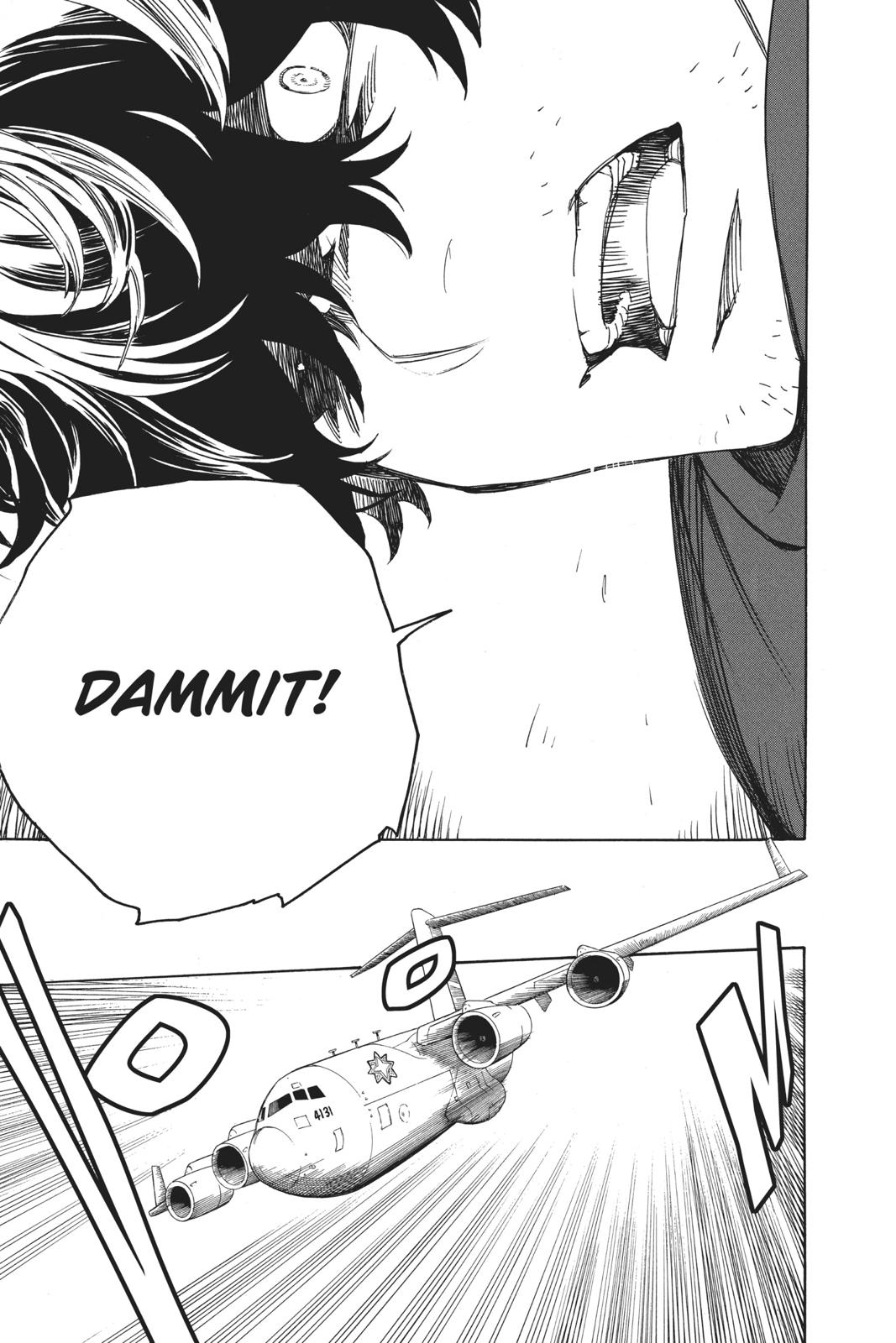 Blue Exorcist Chapter 112 - Page 30