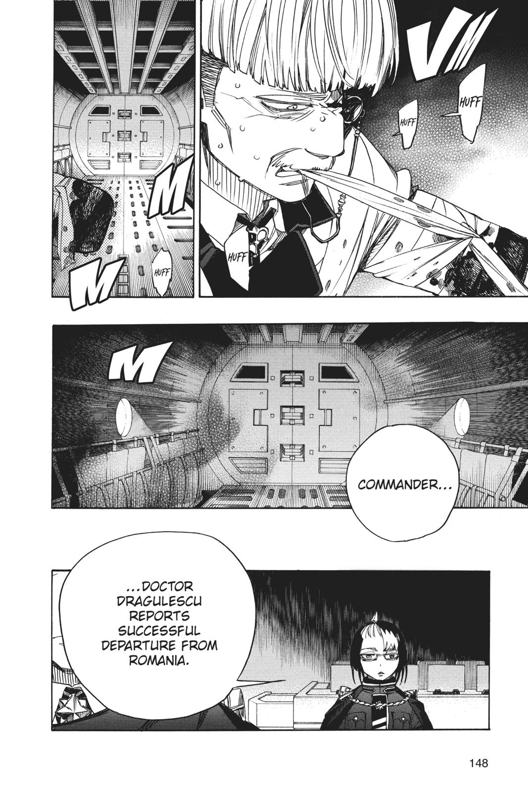 Blue Exorcist Chapter 112 - Page 31