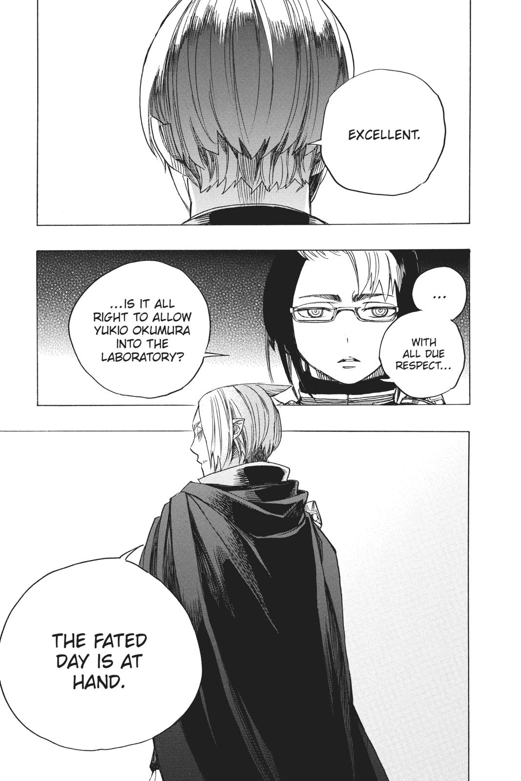 Blue Exorcist Chapter 112 - Page 32