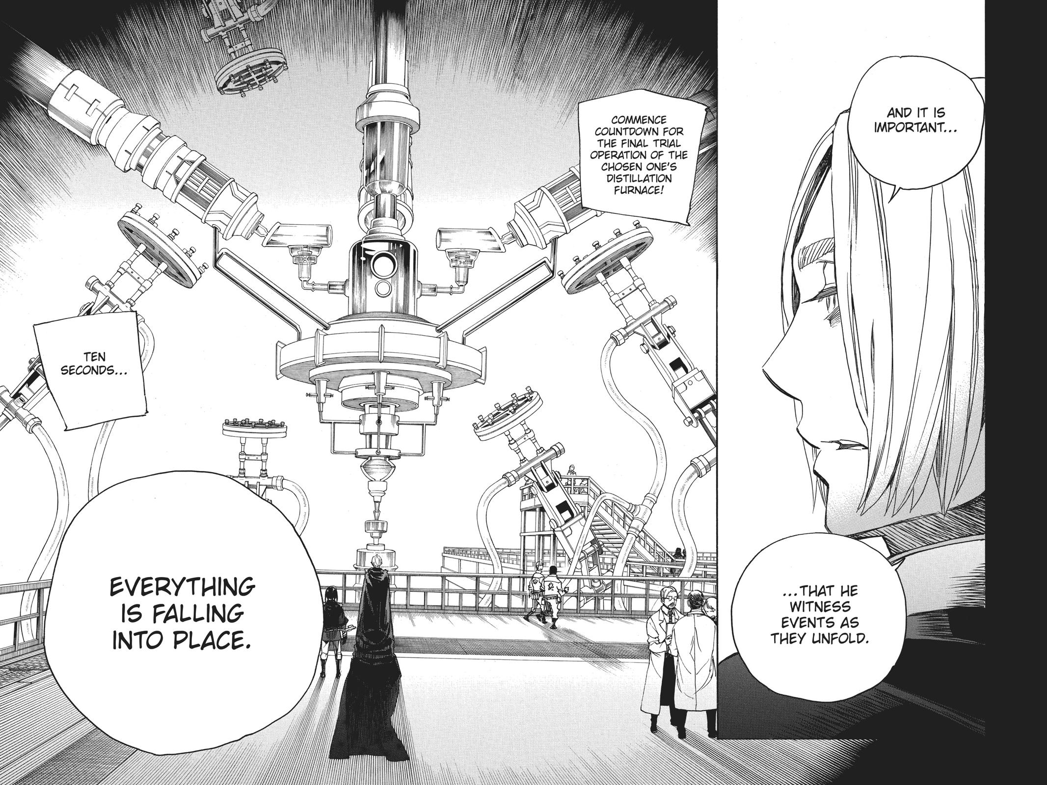 Blue Exorcist Chapter 112 - Page 33