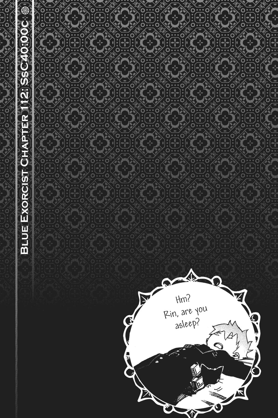 Blue Exorcist Chapter 112 - Page 34