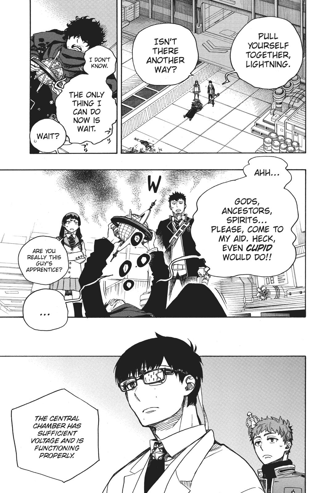 Blue Exorcist Chapter 113 - Page 3