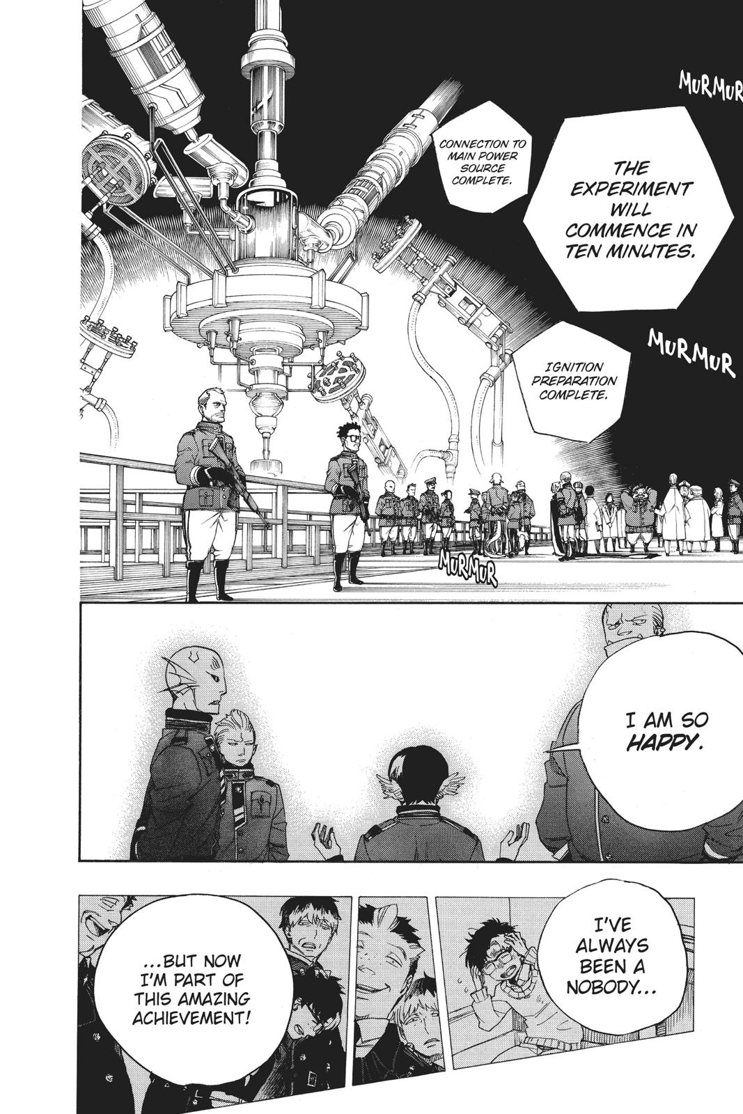 Blue Exorcist Chapter 113 - Page 4