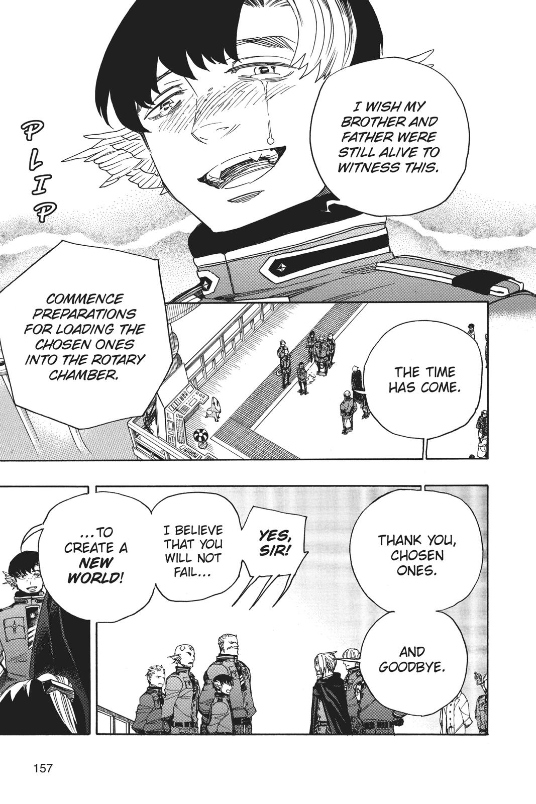 Blue Exorcist Chapter 113 - Page 5