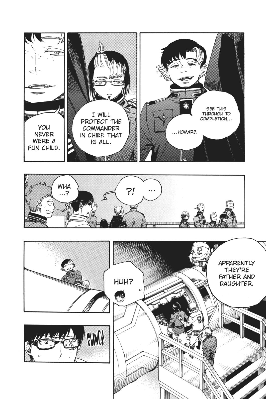Blue Exorcist Chapter 113 - Page 6