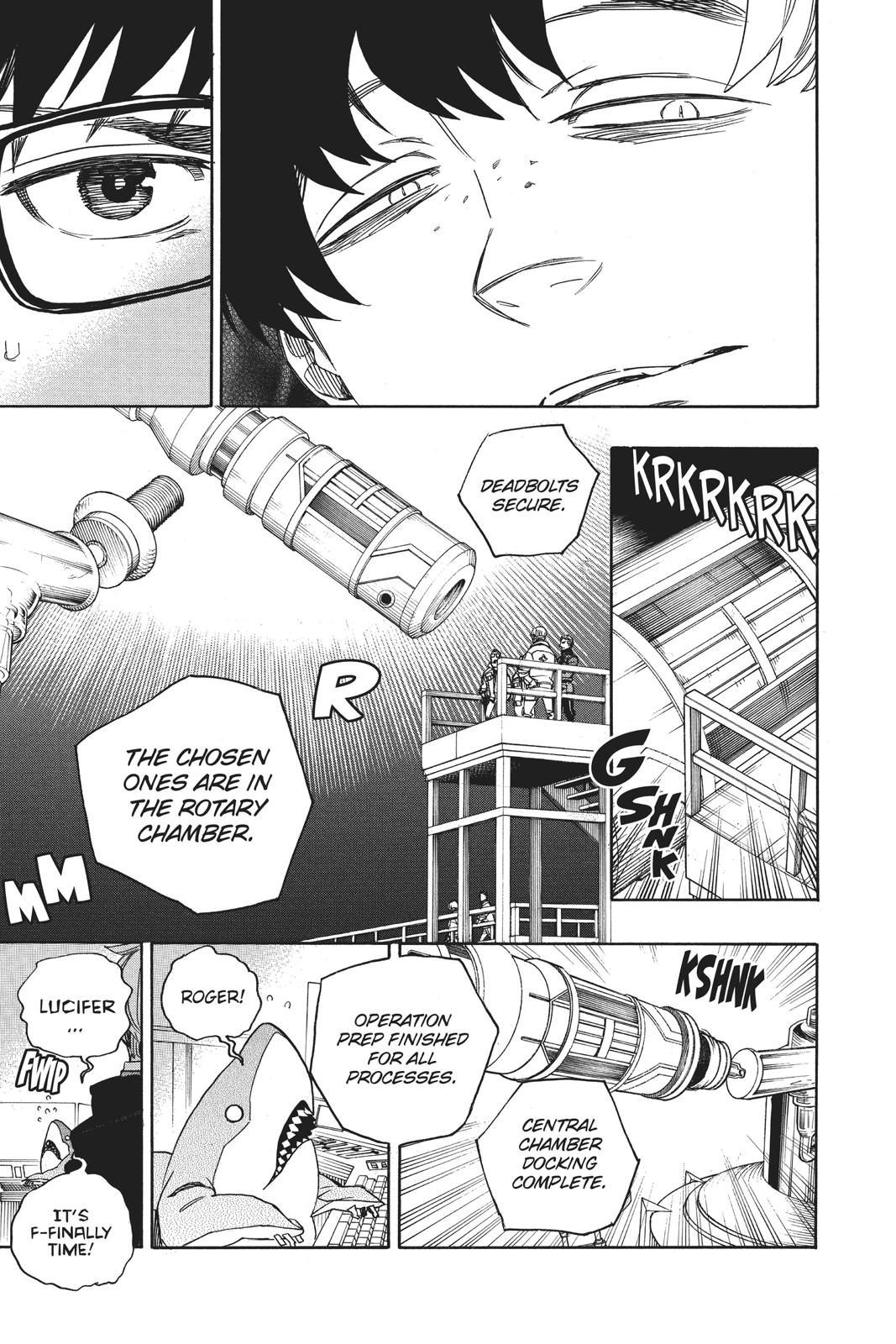 Blue Exorcist Chapter 113 - Page 7