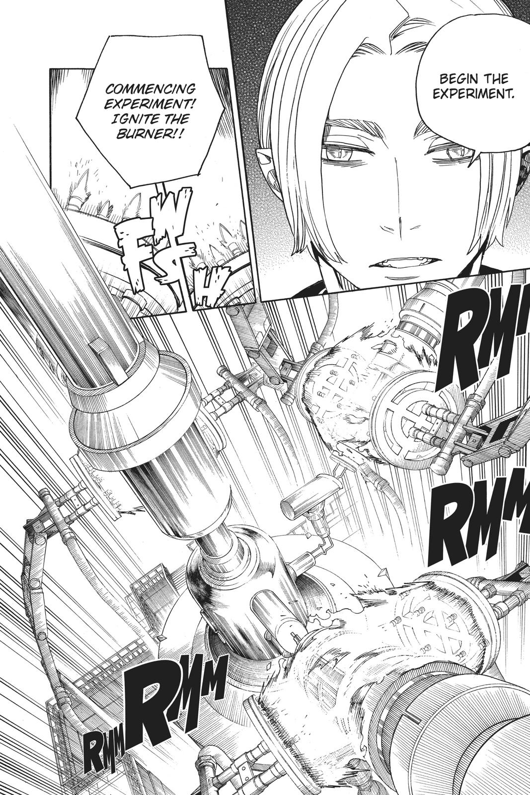 Blue Exorcist Chapter 113 - Page 8