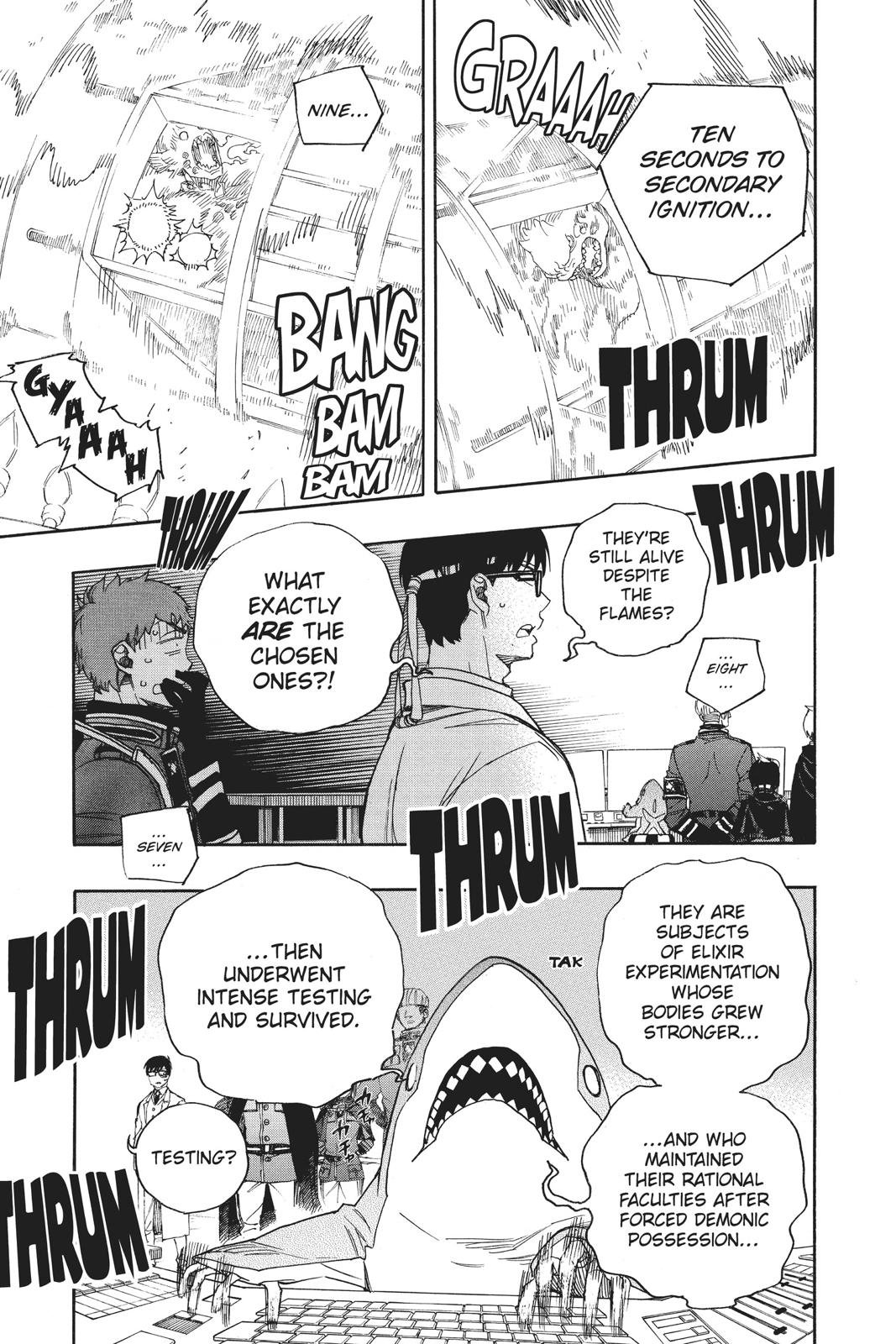 Blue Exorcist Chapter 113 - Page 9