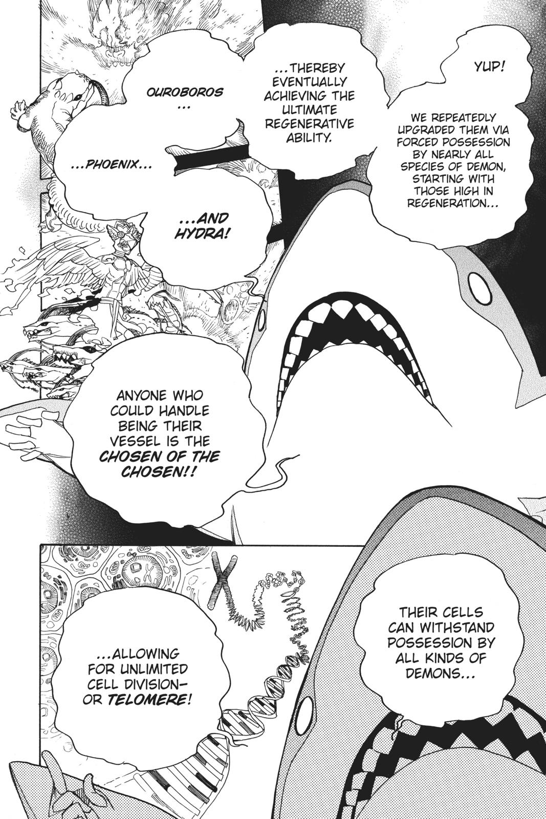 Blue Exorcist Chapter 113 - Page 10