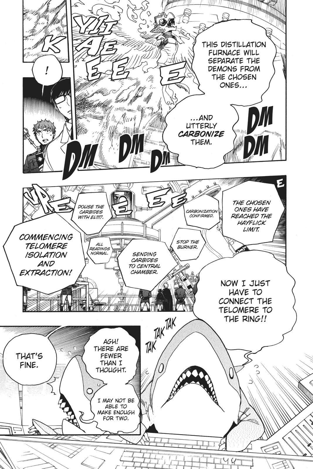 Blue Exorcist Chapter 113 - Page 11
