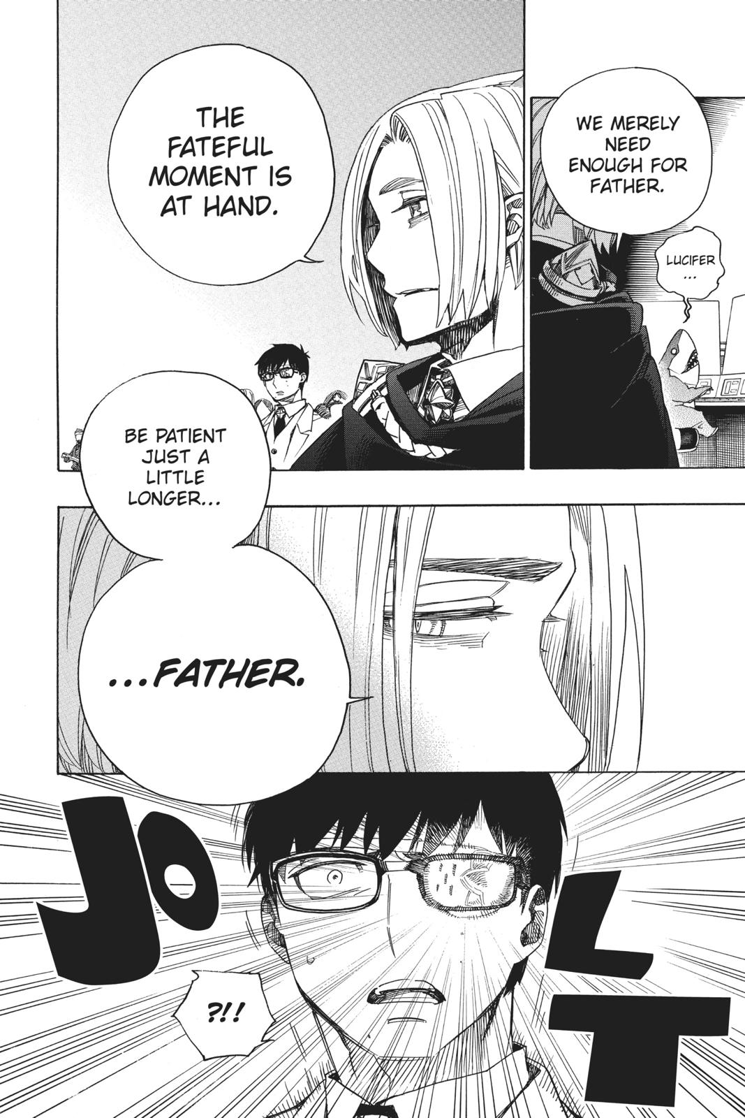 Blue Exorcist Chapter 113 - Page 12