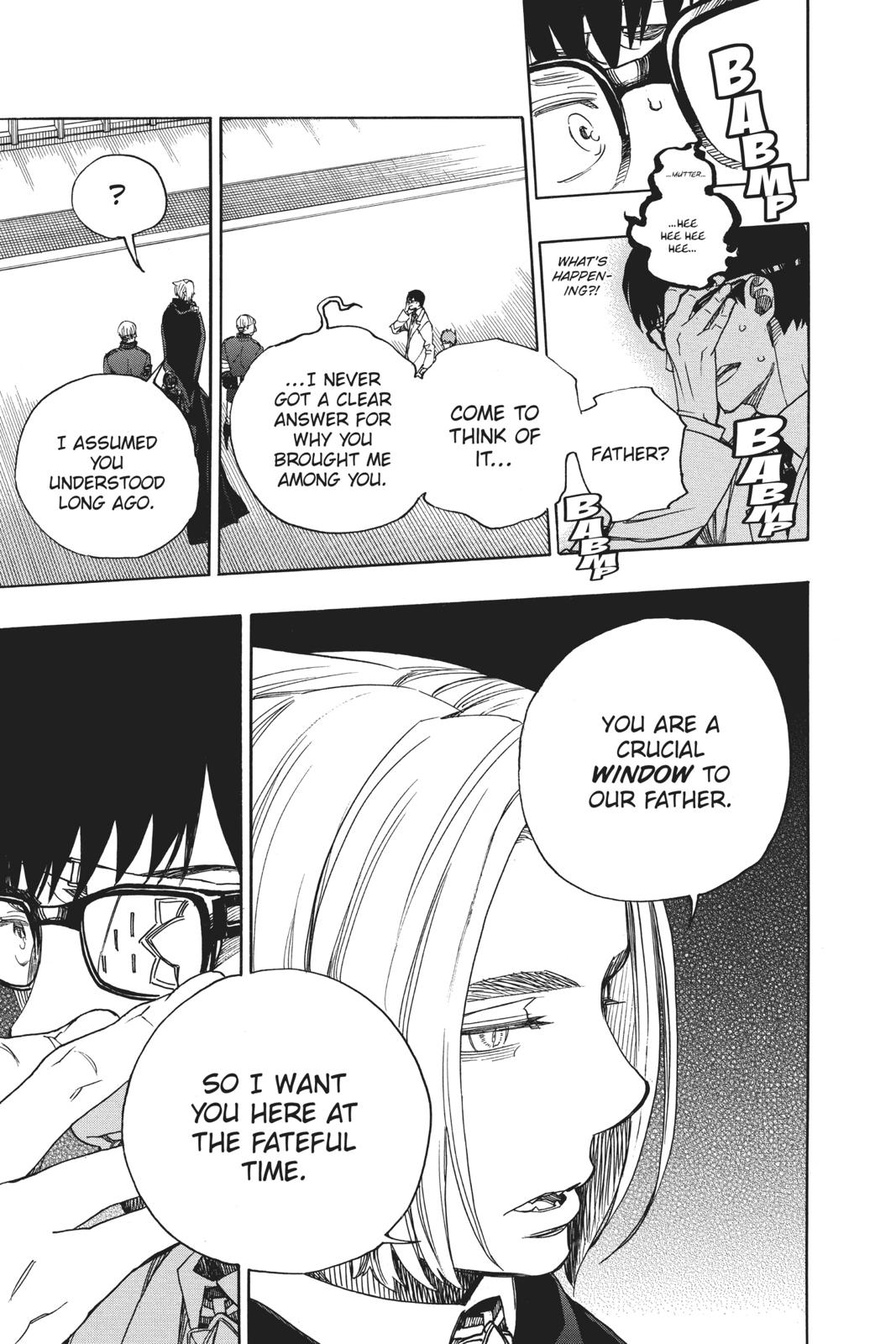 Blue Exorcist Chapter 113 - Page 13