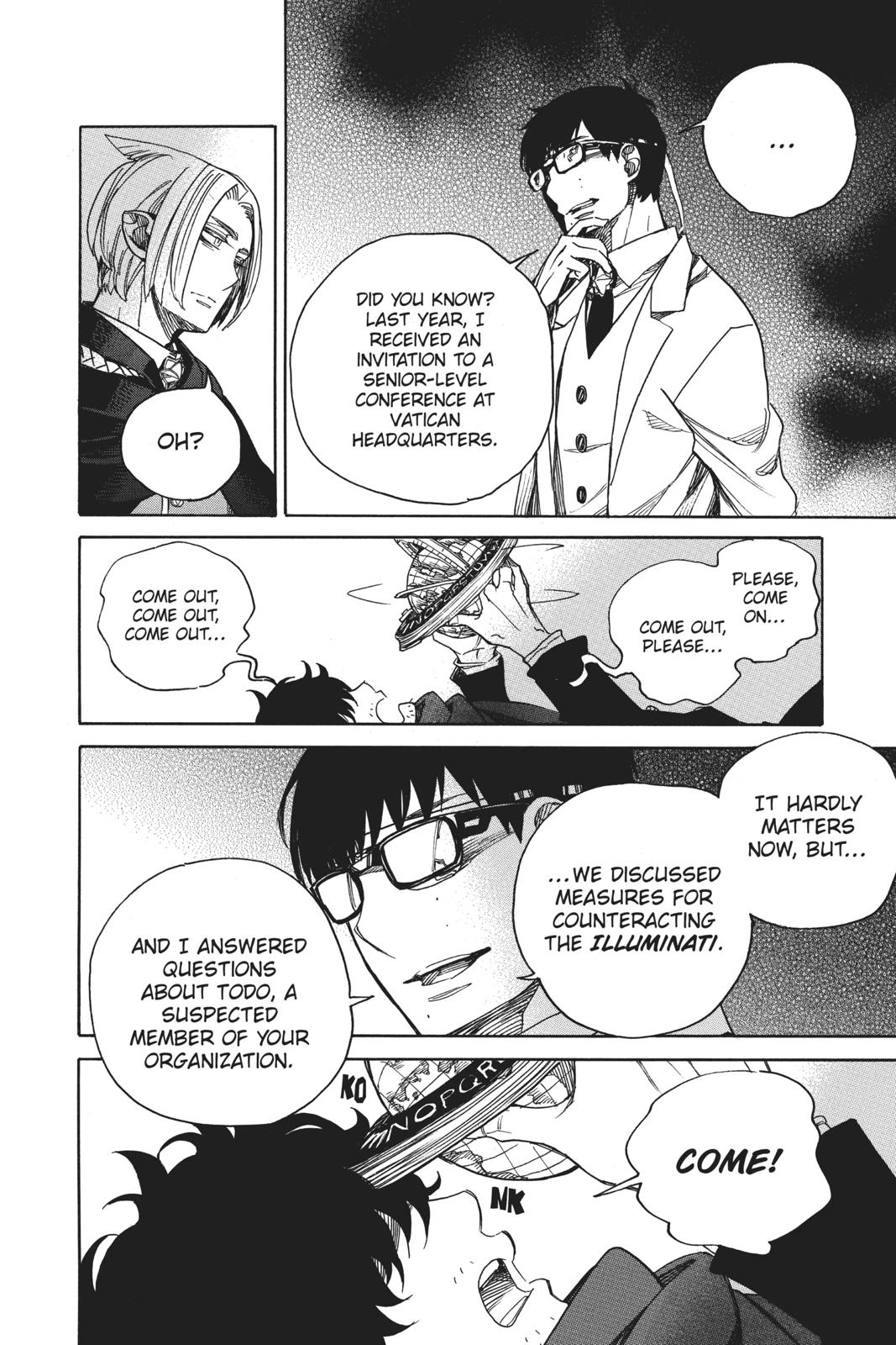 Blue Exorcist Chapter 113 - Page 14