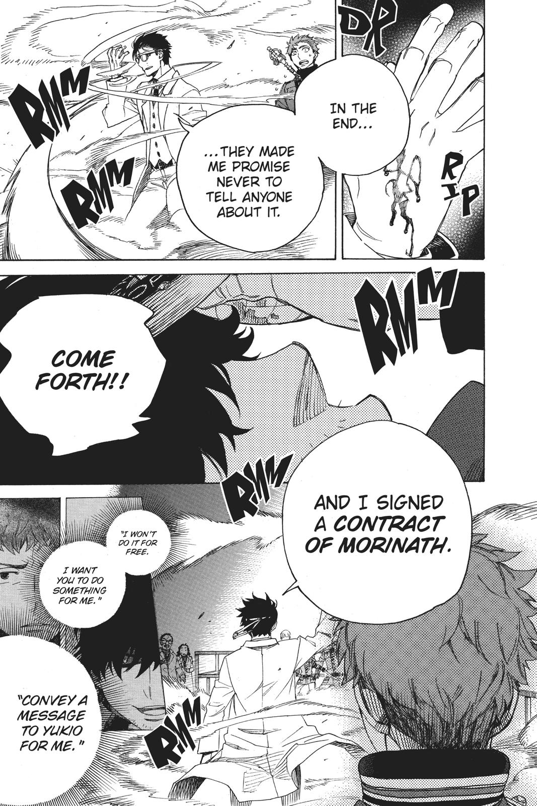 Blue Exorcist Chapter 113 - Page 15