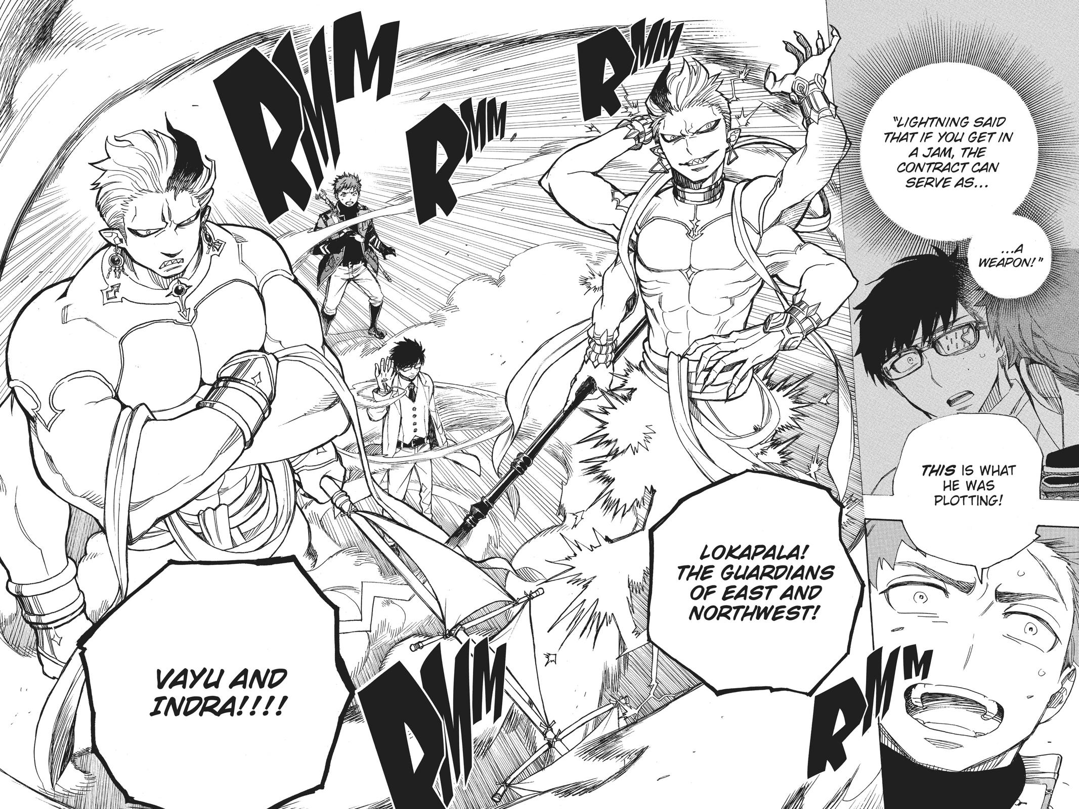 Blue Exorcist Chapter 113 - Page 16