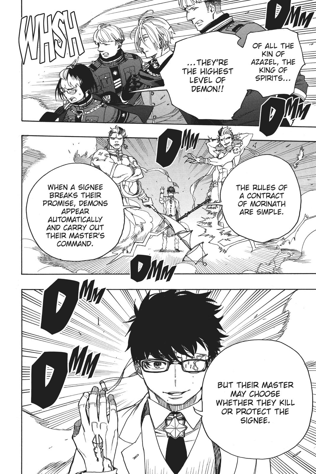 Blue Exorcist Chapter 113 - Page 17