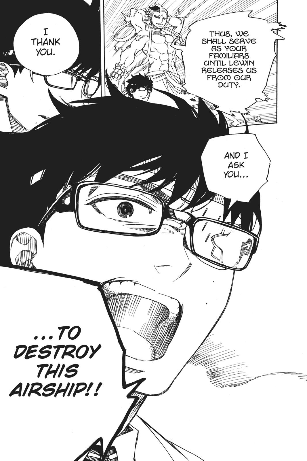 Blue Exorcist Chapter 113 - Page 18