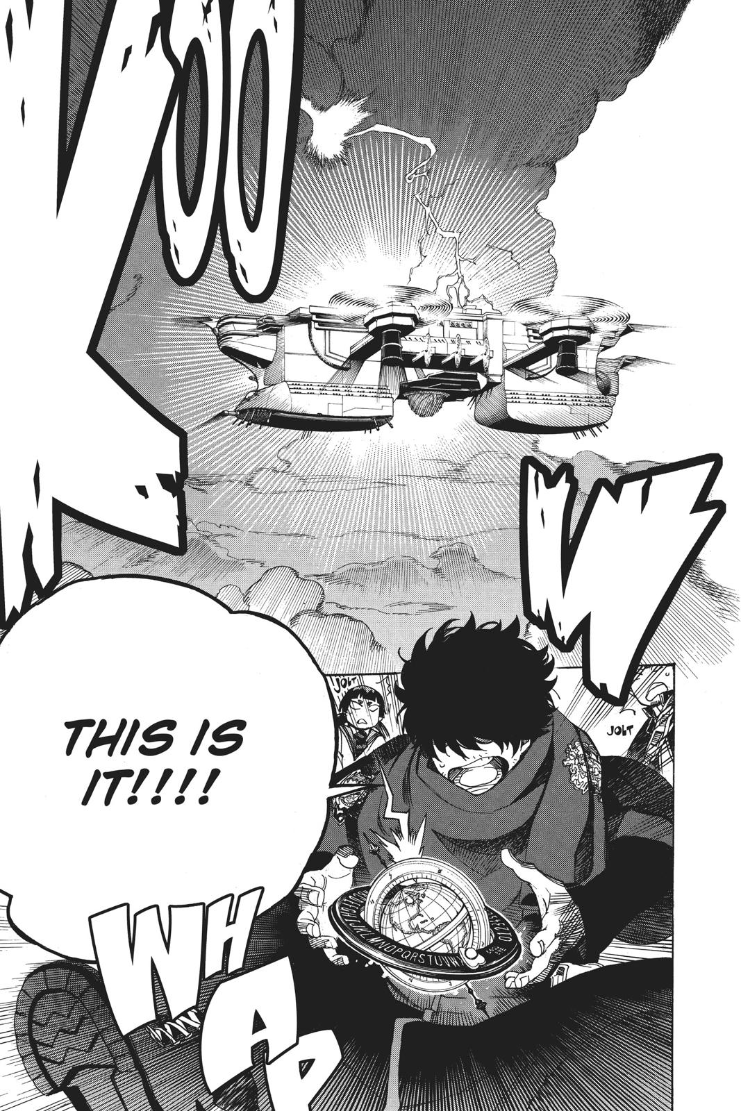 Blue Exorcist Chapter 113 - Page 20
