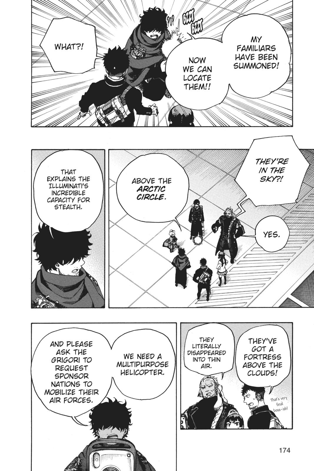 Blue Exorcist Chapter 113 - Page 21