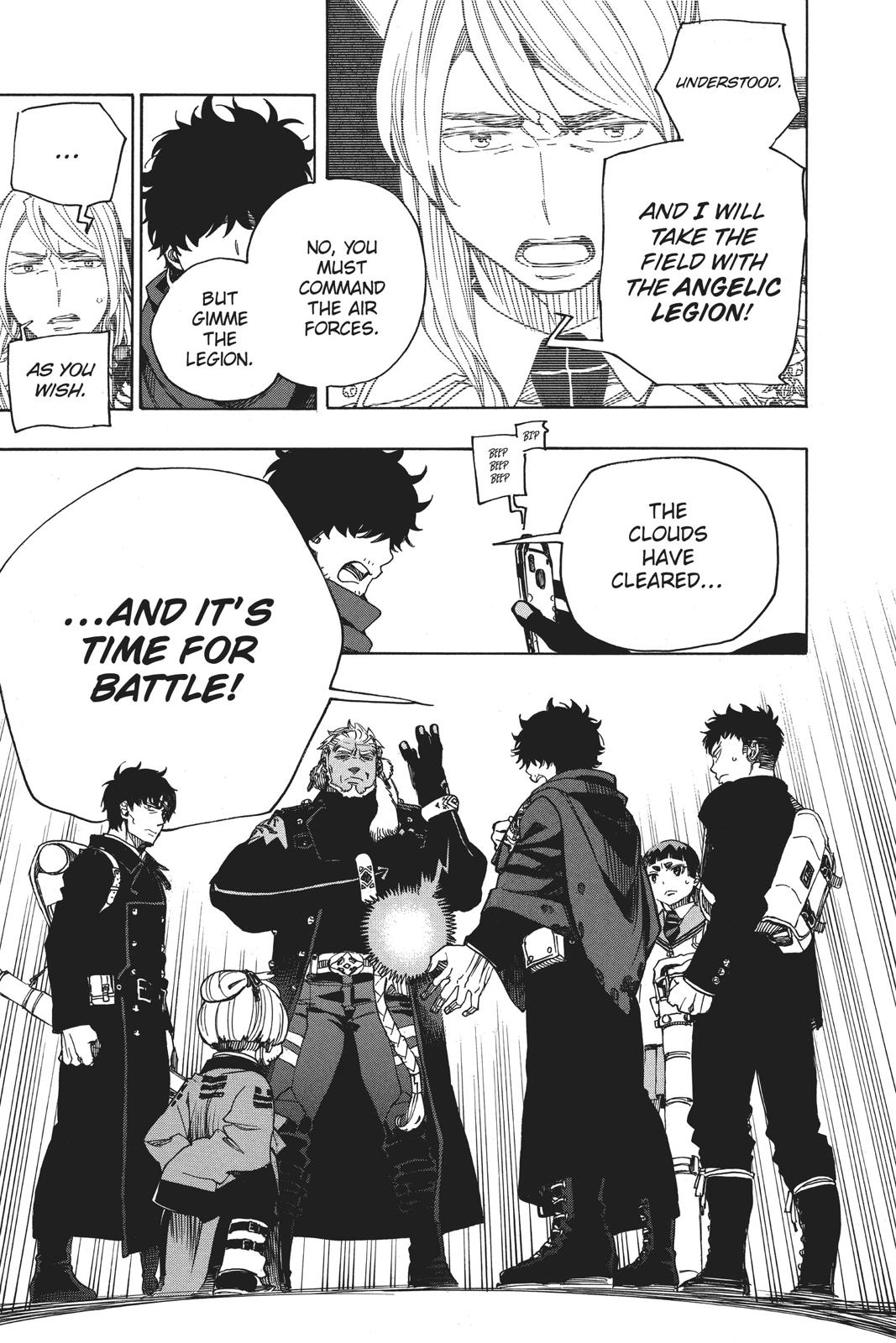Blue Exorcist Chapter 113 - Page 22