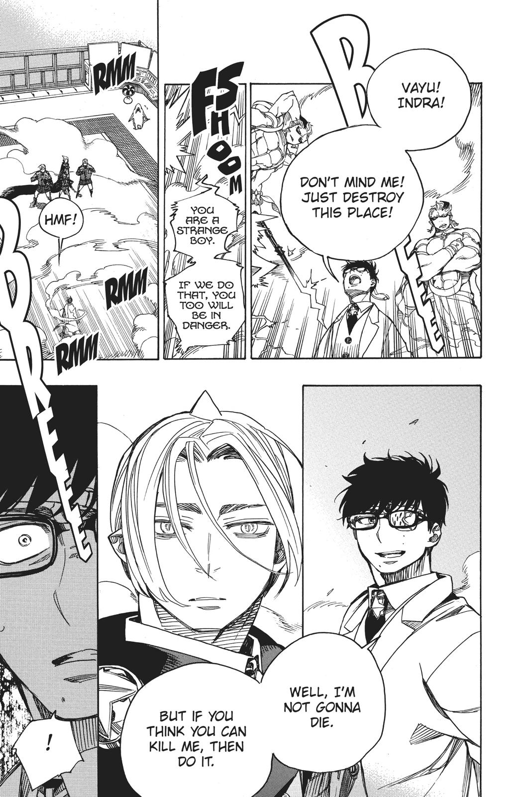 Blue Exorcist Chapter 113 - Page 24