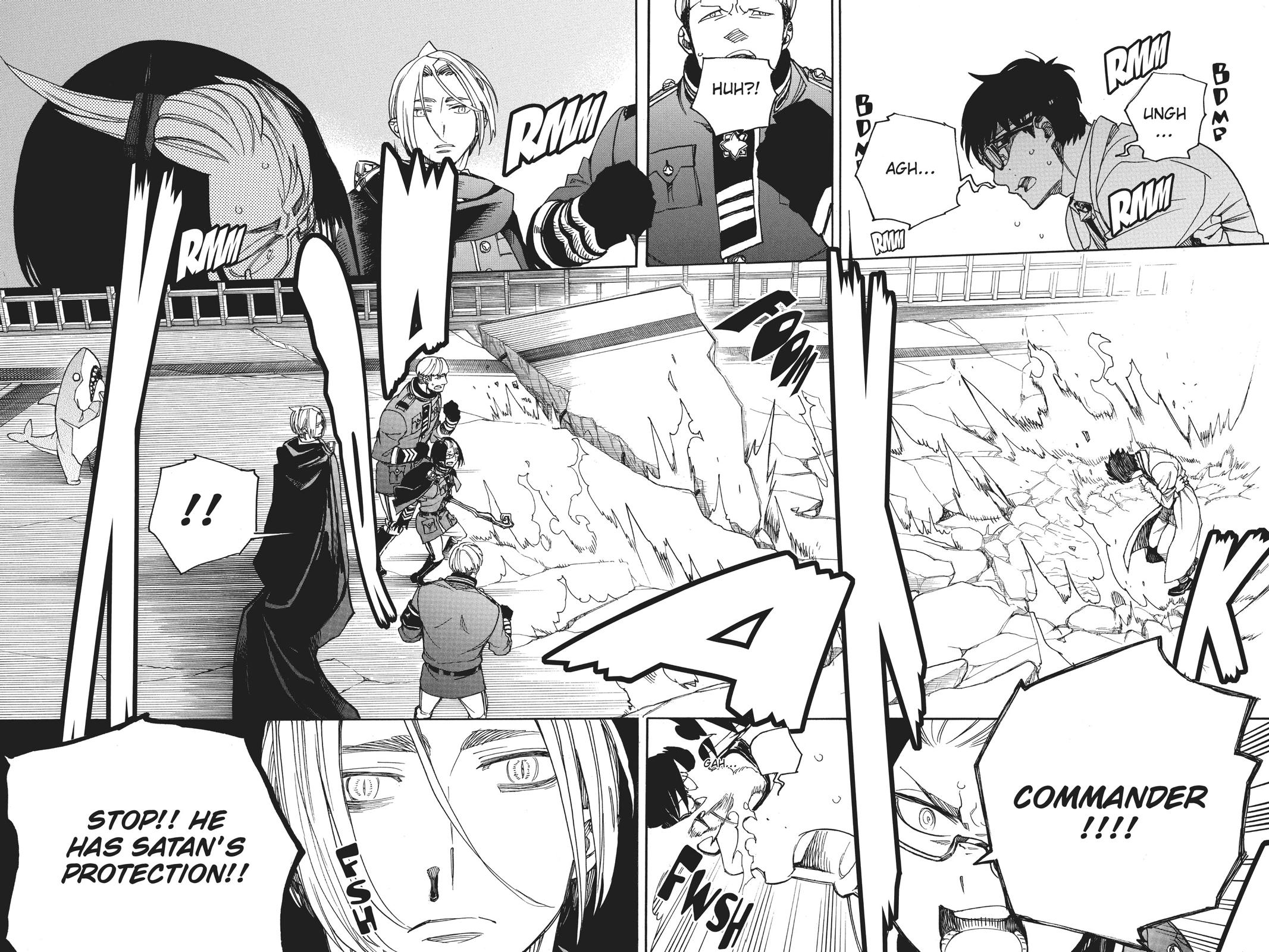 Blue Exorcist Chapter 113 - Page 25
