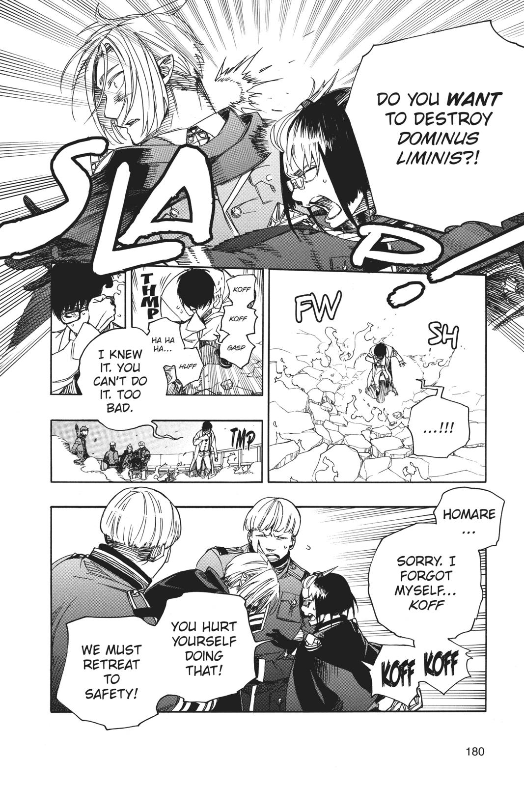 Blue Exorcist Chapter 113 - Page 26
