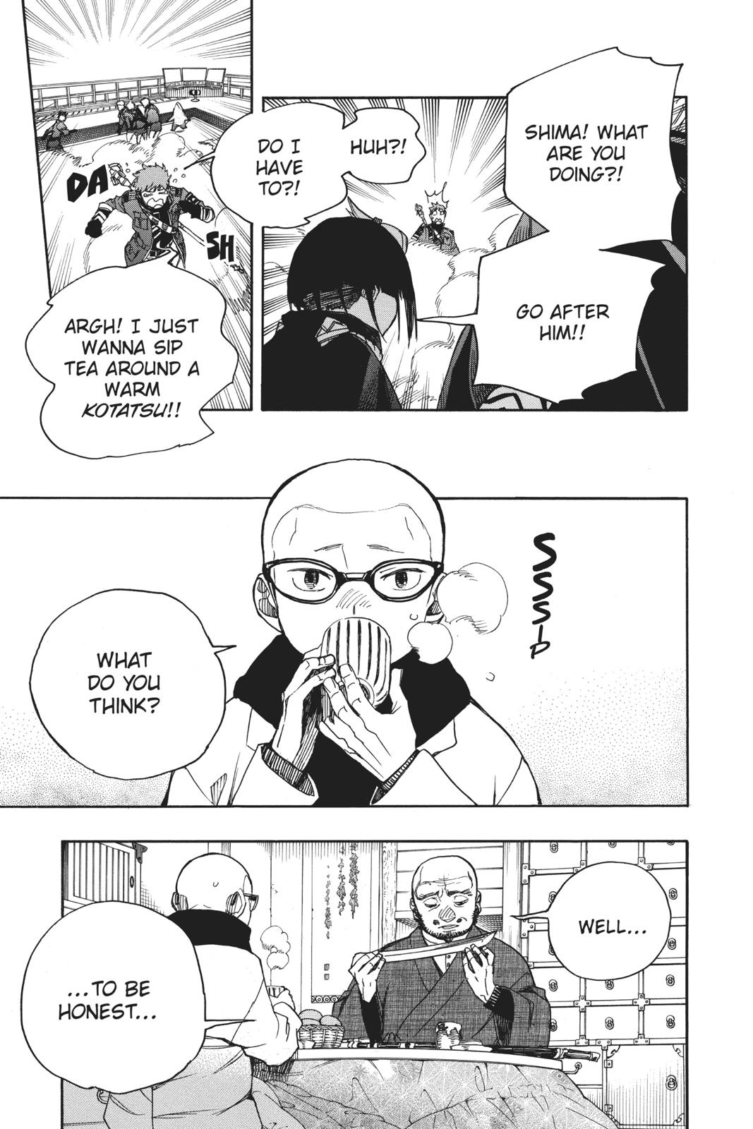Blue Exorcist Chapter 113 - Page 27