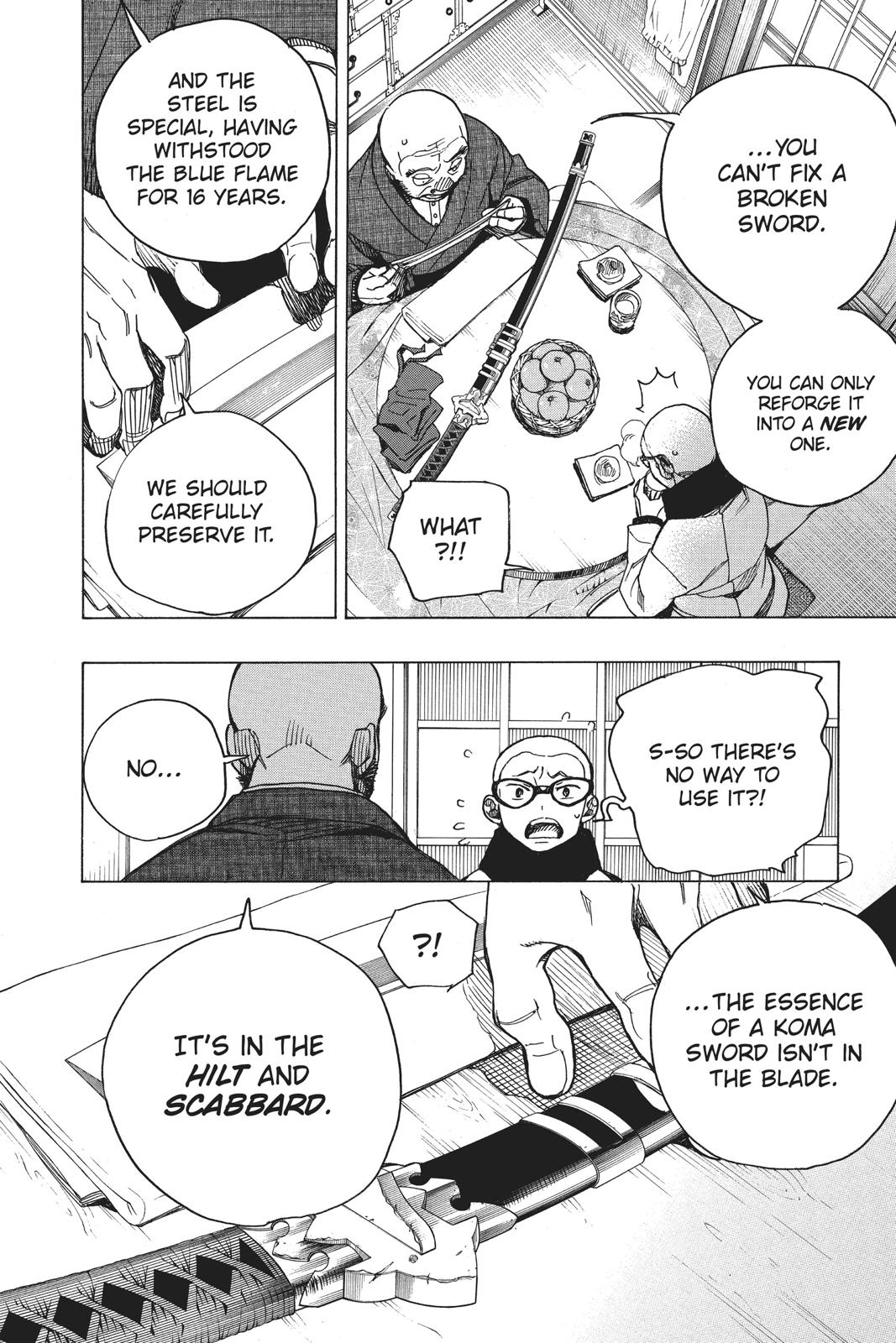 Blue Exorcist Chapter 113 - Page 28