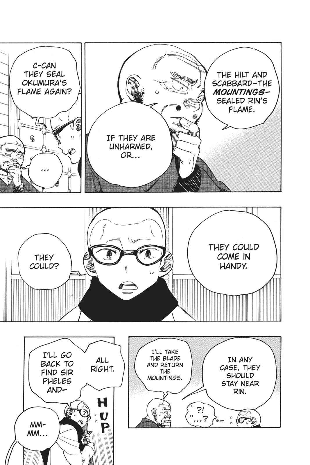 Blue Exorcist Chapter 113 - Page 29