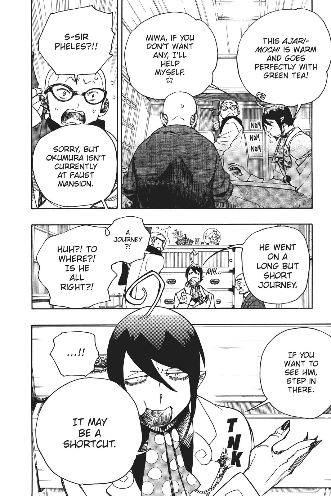 Blue Exorcist Chapter 113 - Page 30
