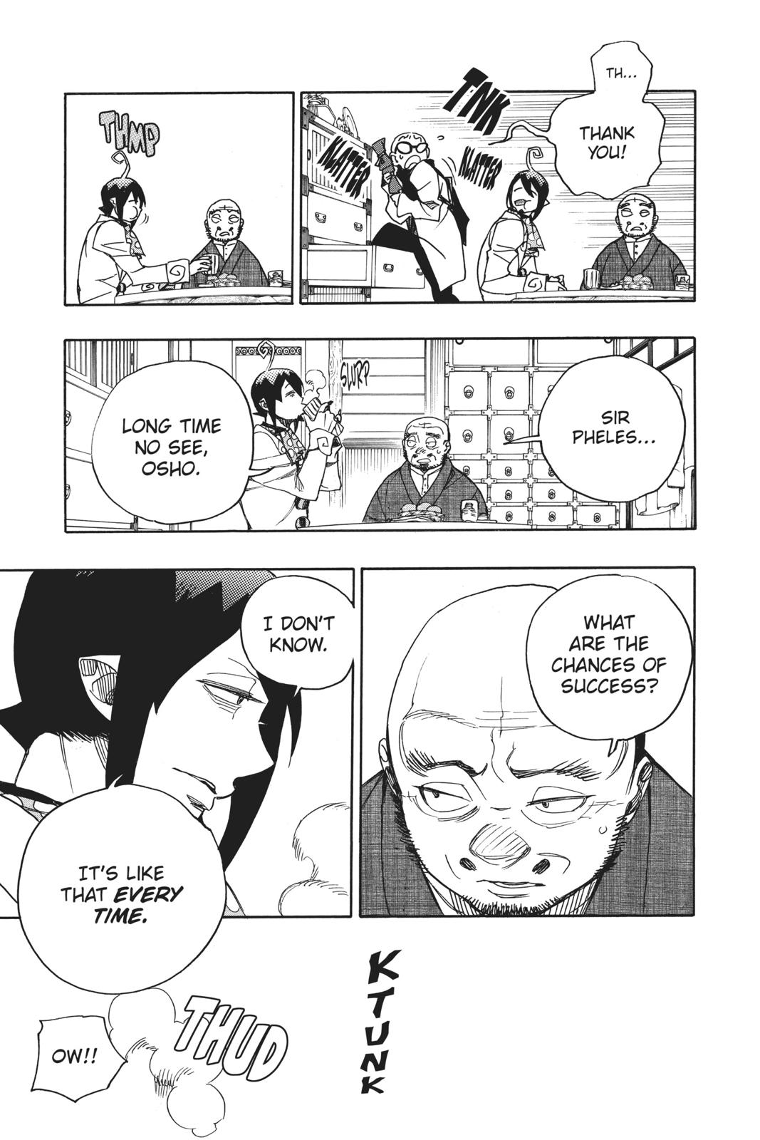 Blue Exorcist Chapter 113 - Page 31