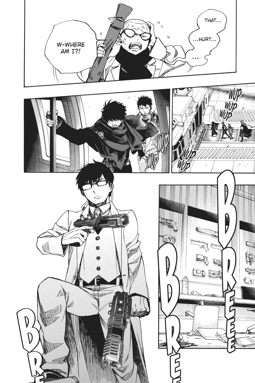 Blue Exorcist Chapter 113 - Page 32