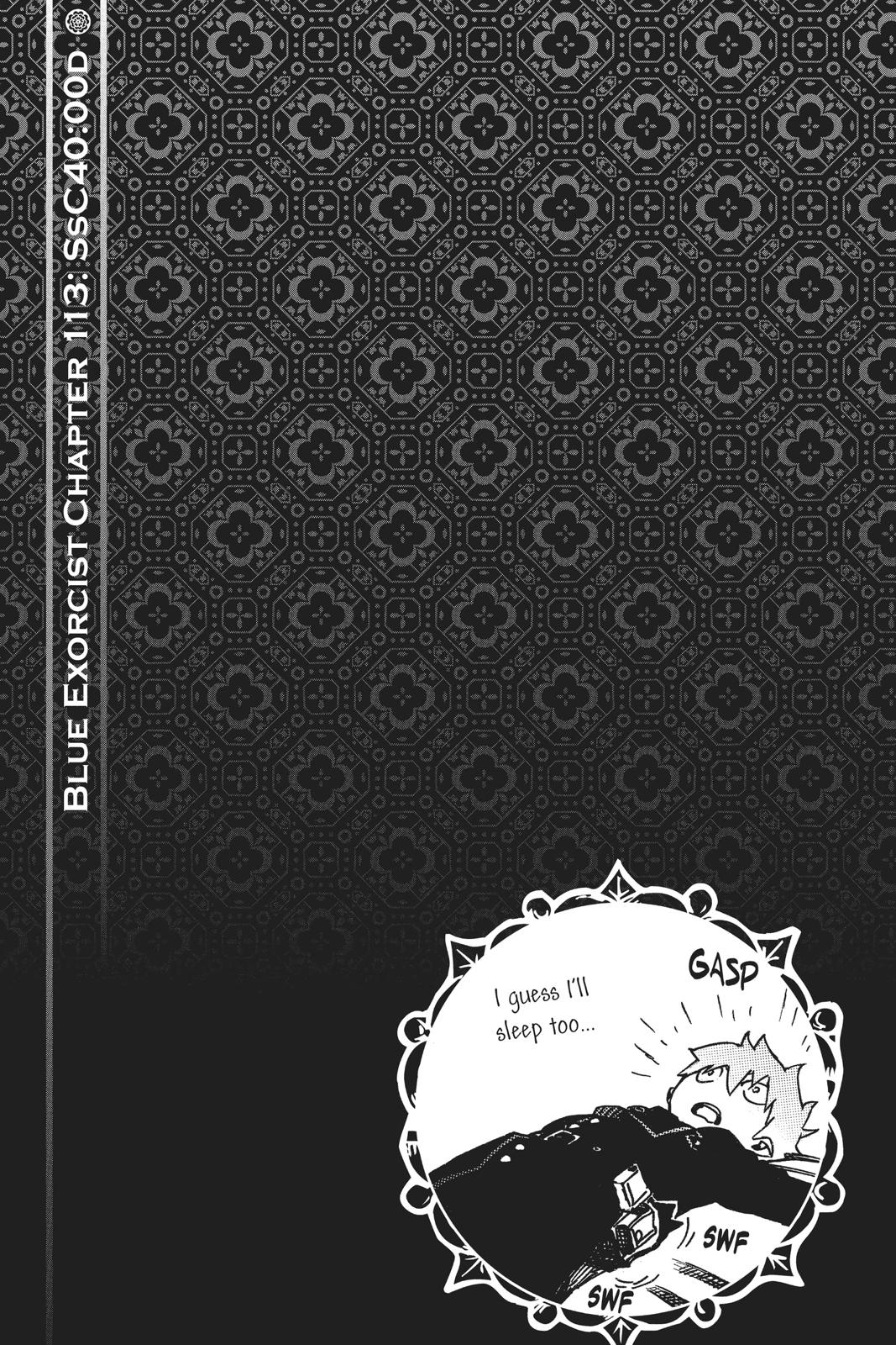 Blue Exorcist Chapter 113 - Page 34