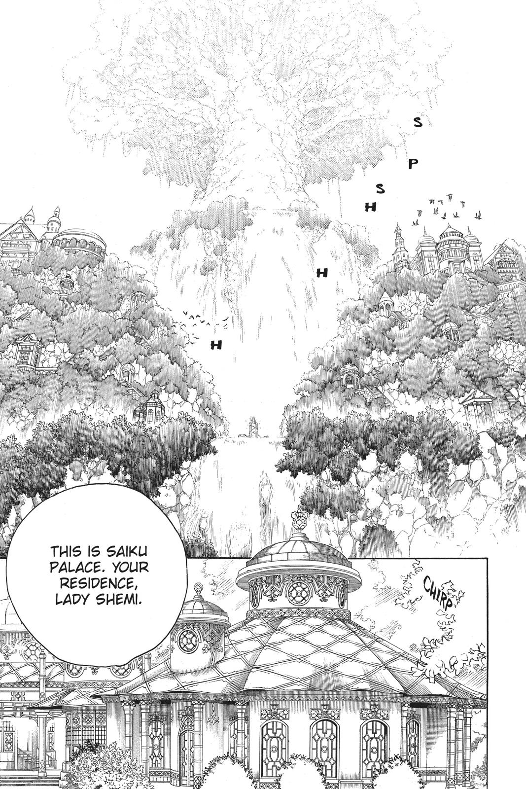 Blue Exorcist Chapter 114 - Page 3